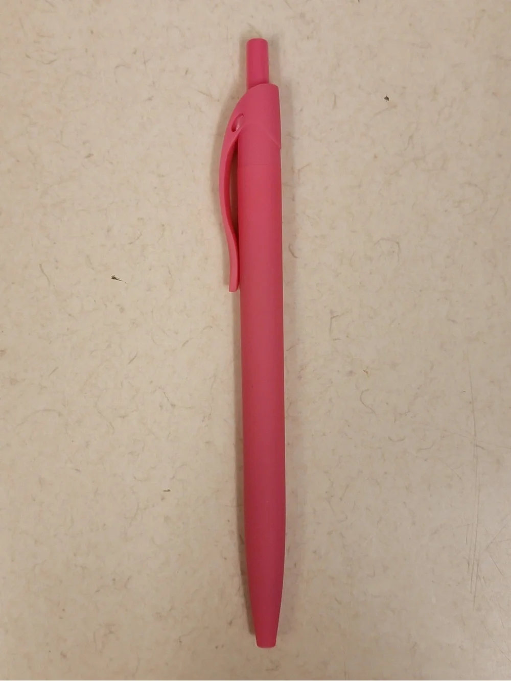 Set of 40 - Pink Click Ballpoint Pen - Med Point Black Ink